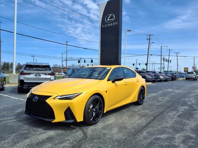 used 2025 Lexus IS 500 car, priced at $74,495