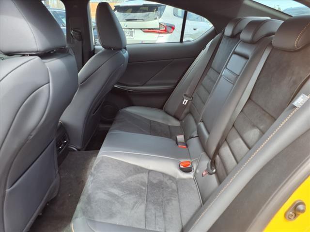 used 2025 Lexus IS 500 car, priced at $74,495