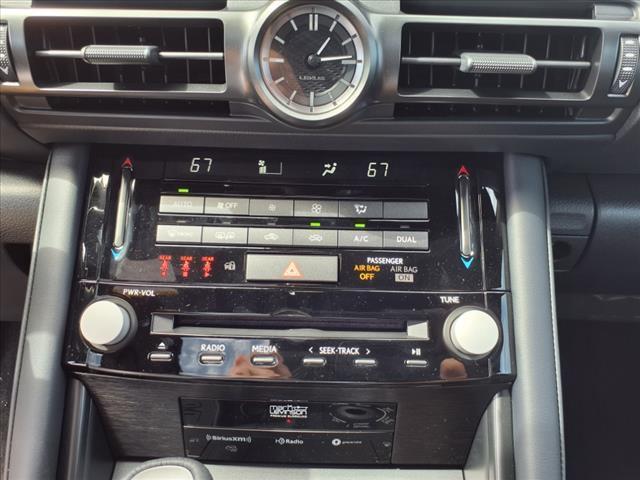 used 2025 Lexus IS 500 car, priced at $74,495