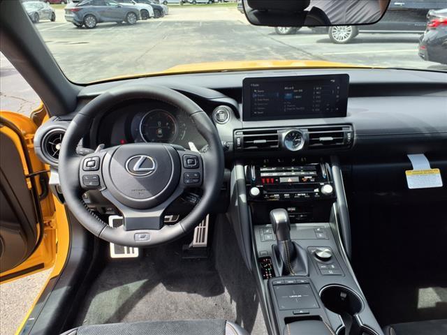 used 2025 Lexus IS 500 car, priced at $74,495