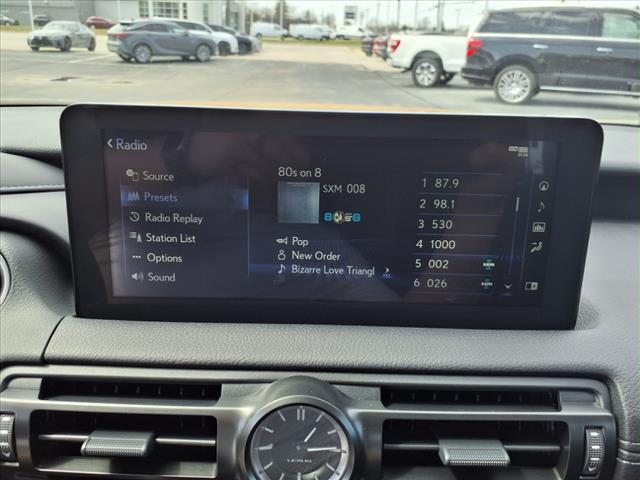 used 2025 Lexus IS 500 car, priced at $74,495