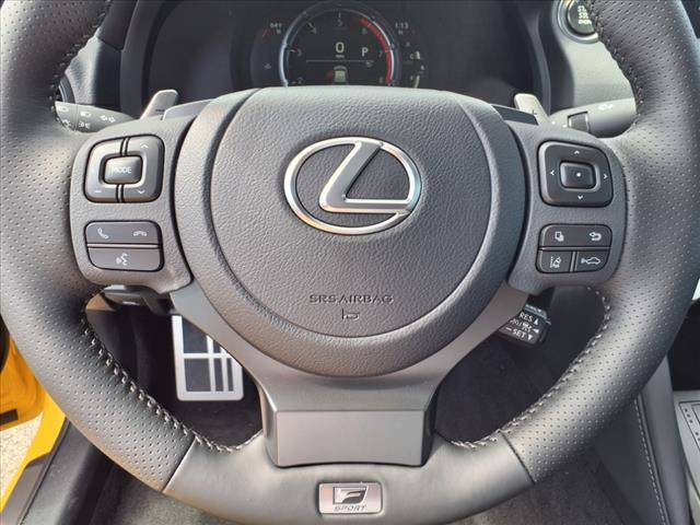 used 2025 Lexus IS 500 car, priced at $74,495