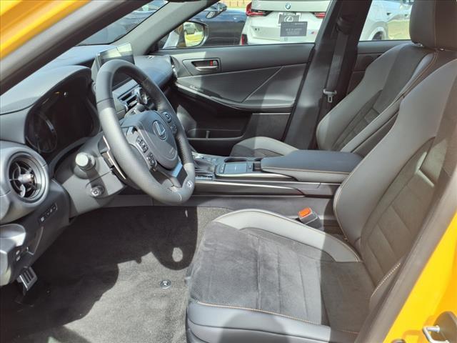 used 2025 Lexus IS 500 car, priced at $74,495