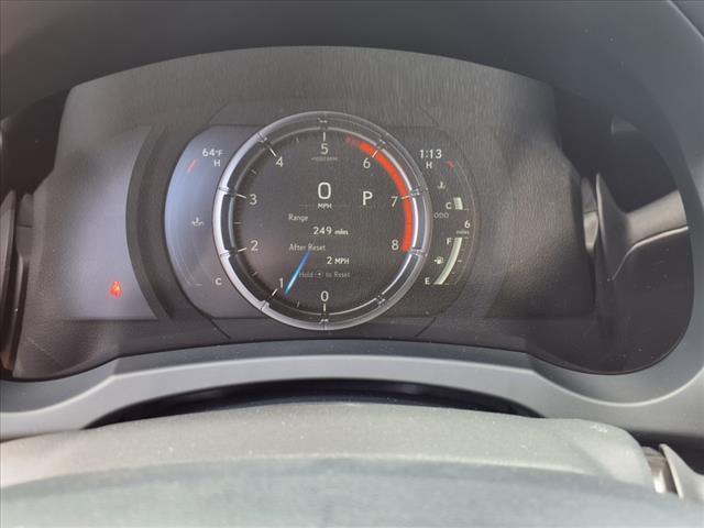 used 2025 Lexus IS 500 car, priced at $74,495