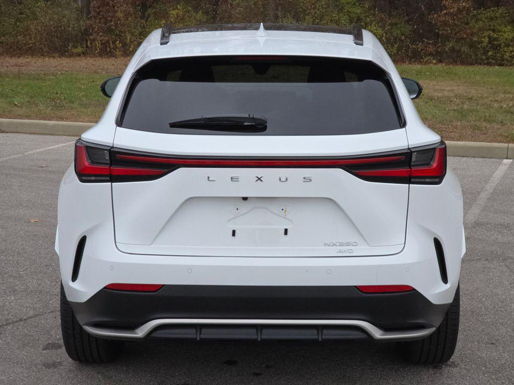 new 2026 Lexus NX 350 car, priced at $59,400