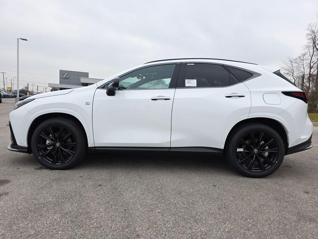 new 2026 Lexus NX 350 car, priced at $59,400