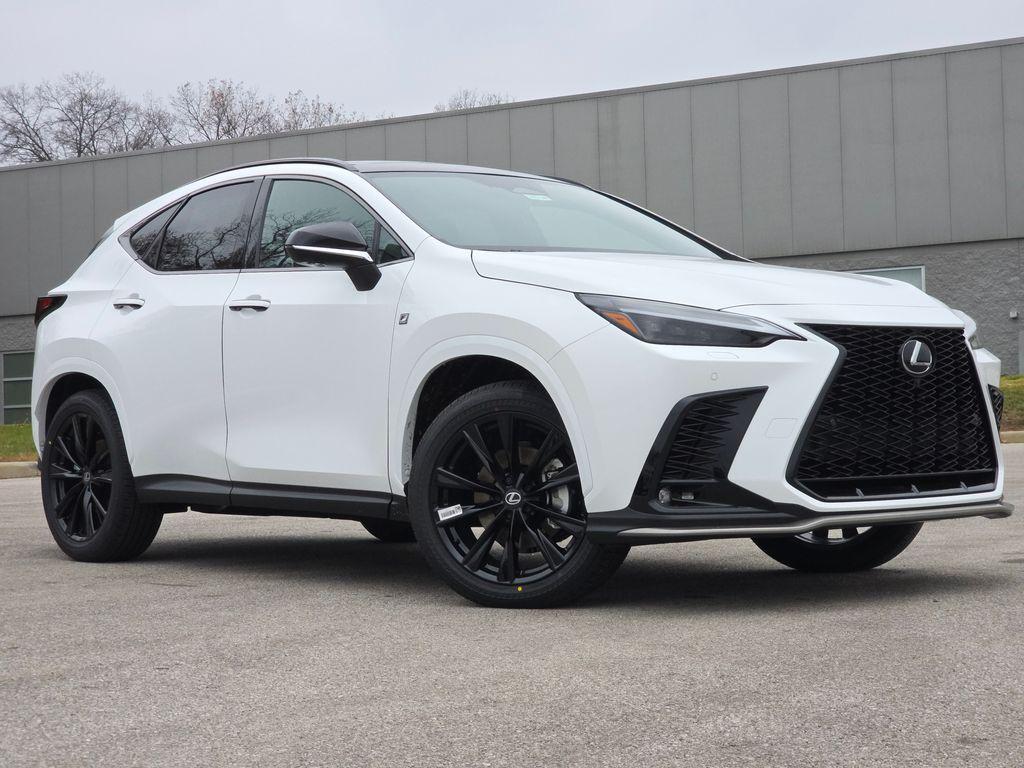 new 2026 Lexus NX 350 car, priced at $59,400