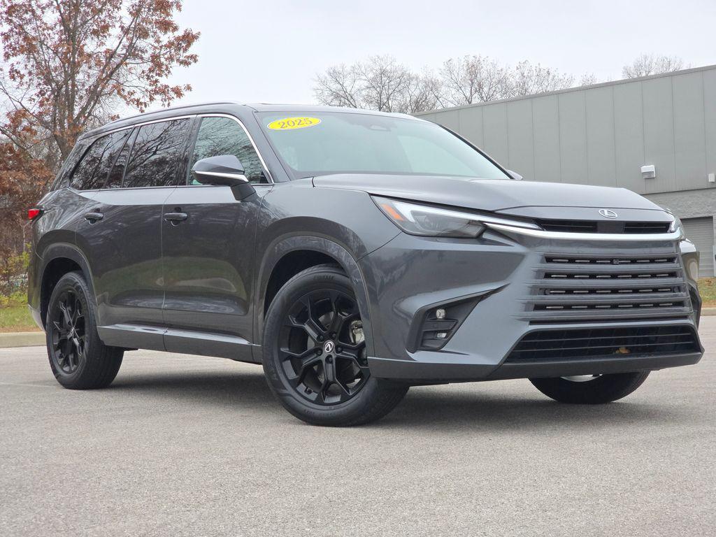 used 2025 Lexus TX 350 car, priced at $59,250