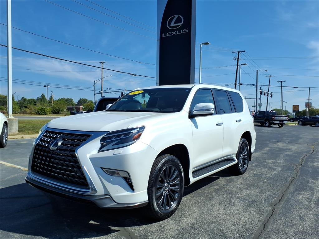 used 2023 Lexus GX 460 car, priced at $60,500