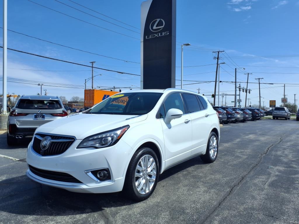 used 2020 Buick Envision car, priced at $20,259