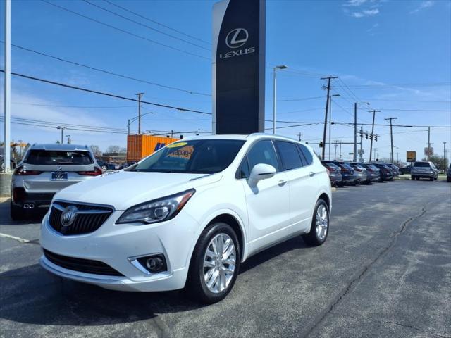 used 2020 Buick Envision car, priced at $20,815