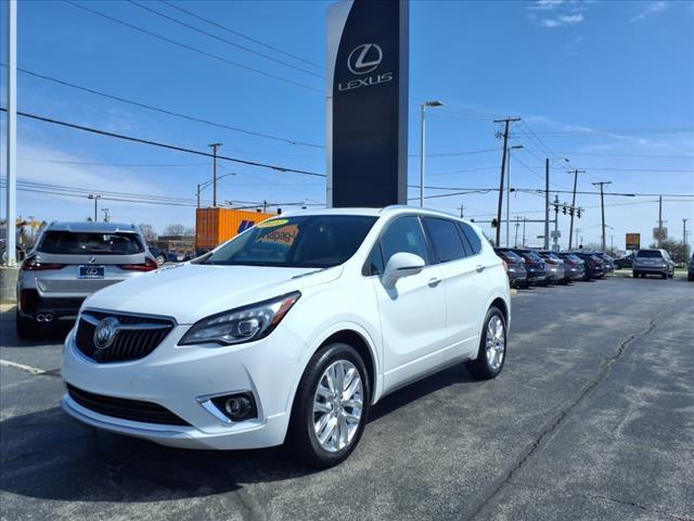 used 2020 Buick Envision car, priced at $21,715