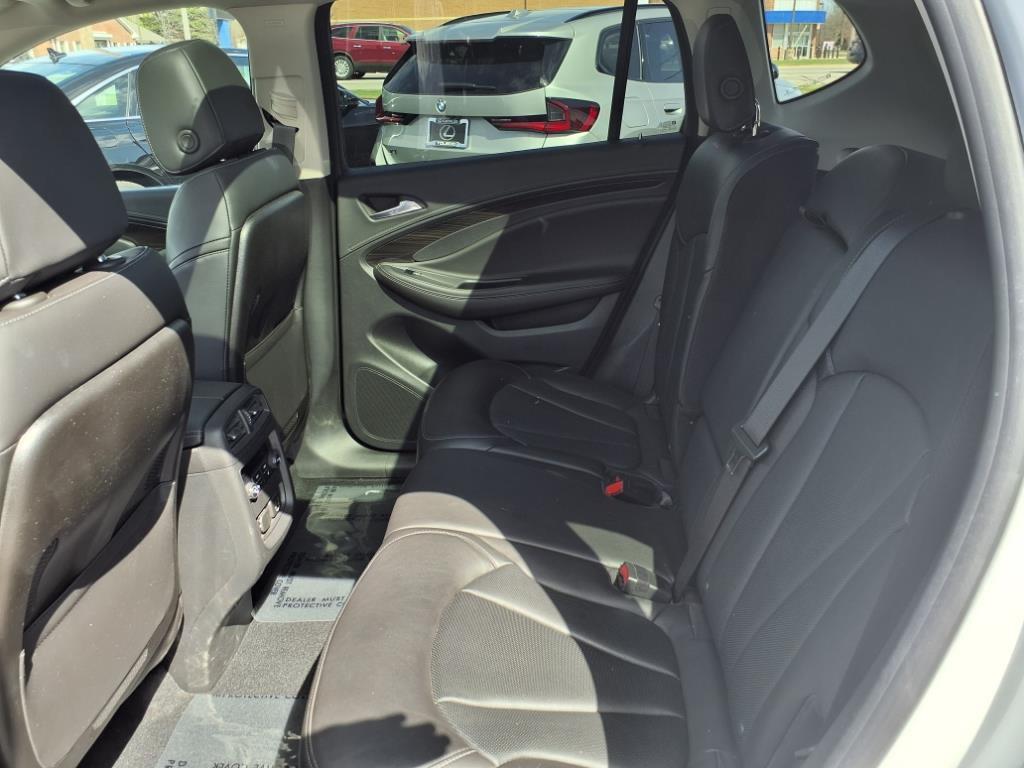 used 2020 Buick Envision car, priced at $20,259