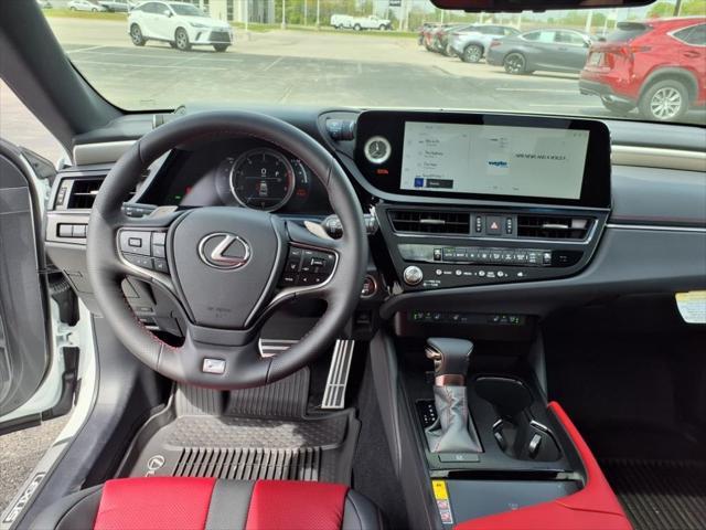 new 2025 Lexus ES 350 car, priced at $54,970