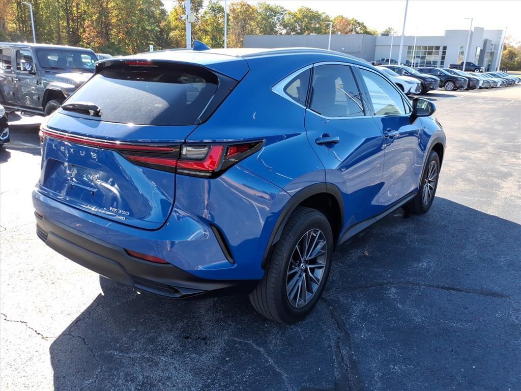 used 2022 Lexus NX 350 car, priced at $32,500