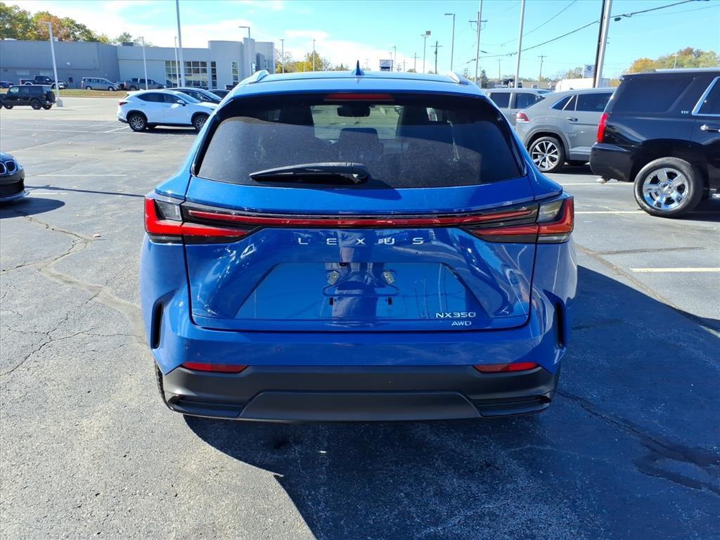 used 2022 Lexus NX 350 car, priced at $32,500