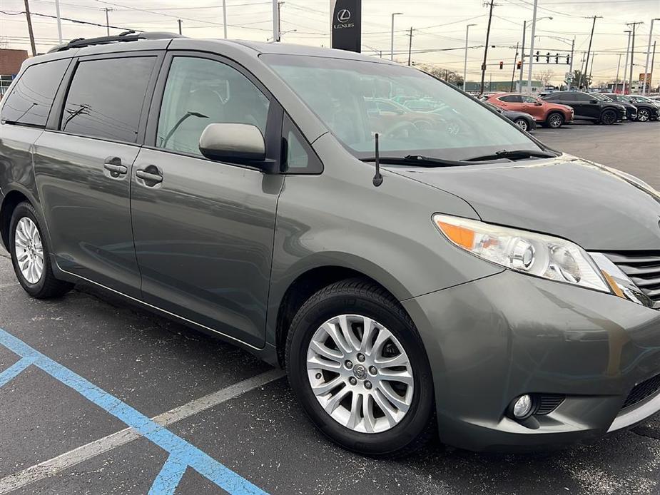 used 2014 Toyota Sienna car, priced at $19,860