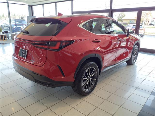 new 2025 Lexus NX 350 car, priced at $48,650