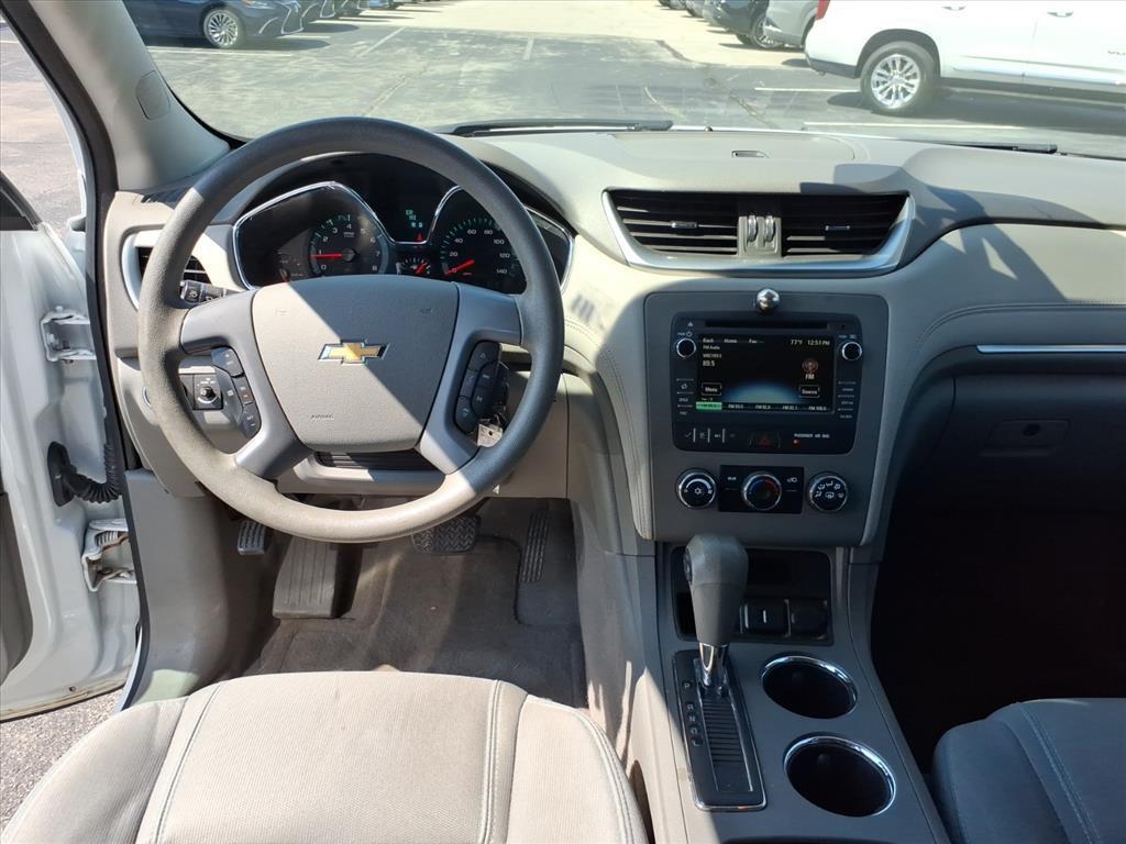 used 2017 Chevrolet Traverse car, priced at $9,999