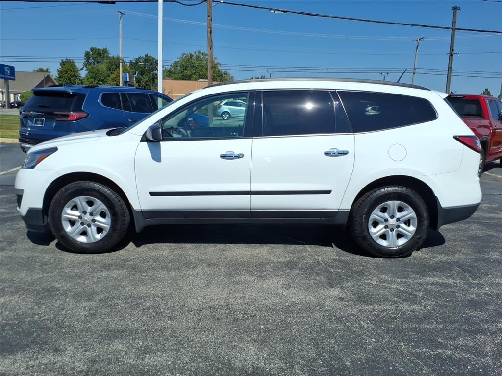 used 2017 Chevrolet Traverse car, priced at $9,999