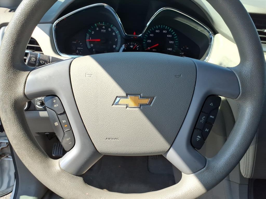 used 2017 Chevrolet Traverse car, priced at $9,999