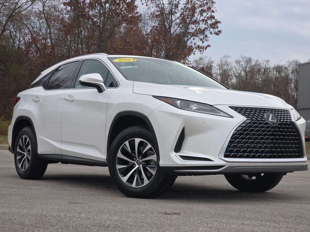 used 2021 Lexus RX 350 car, priced at $37,000