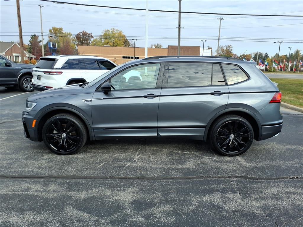used 2021 Volkswagen Tiguan car, priced at $21,000
