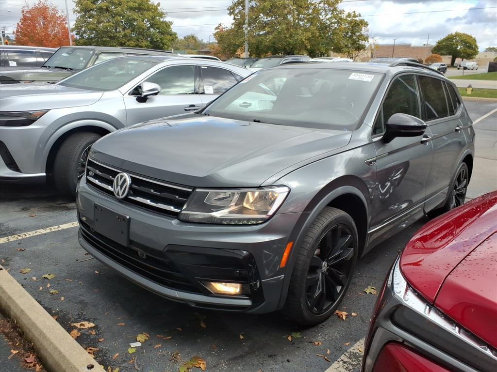 used 2021 Volkswagen Tiguan car, priced at $20,900