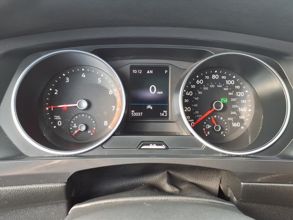 used 2021 Volkswagen Tiguan car, priced at $21,000
