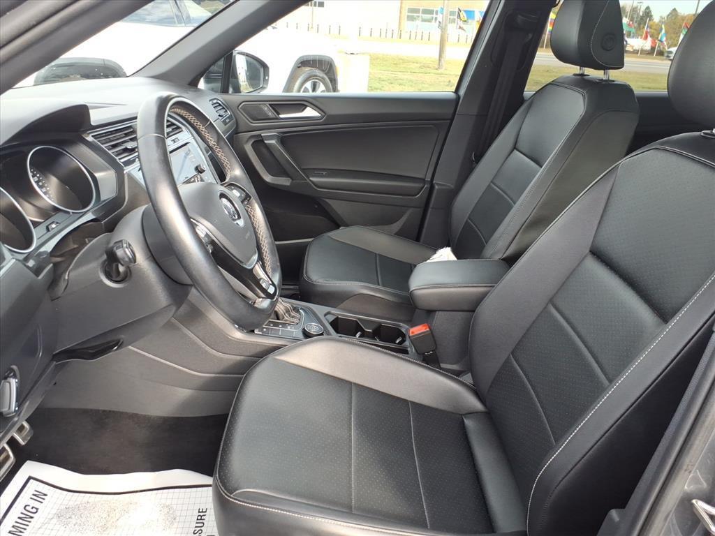 used 2021 Volkswagen Tiguan car, priced at $21,000