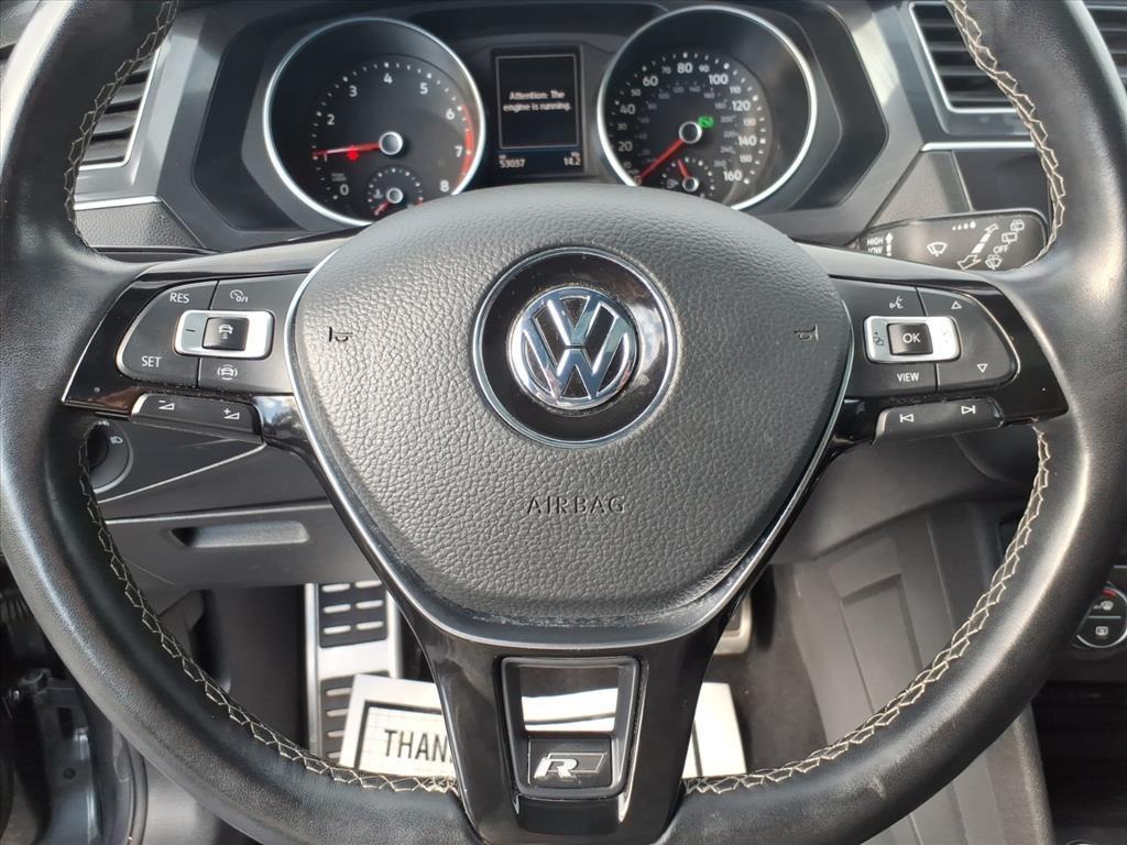 used 2021 Volkswagen Tiguan car, priced at $21,000