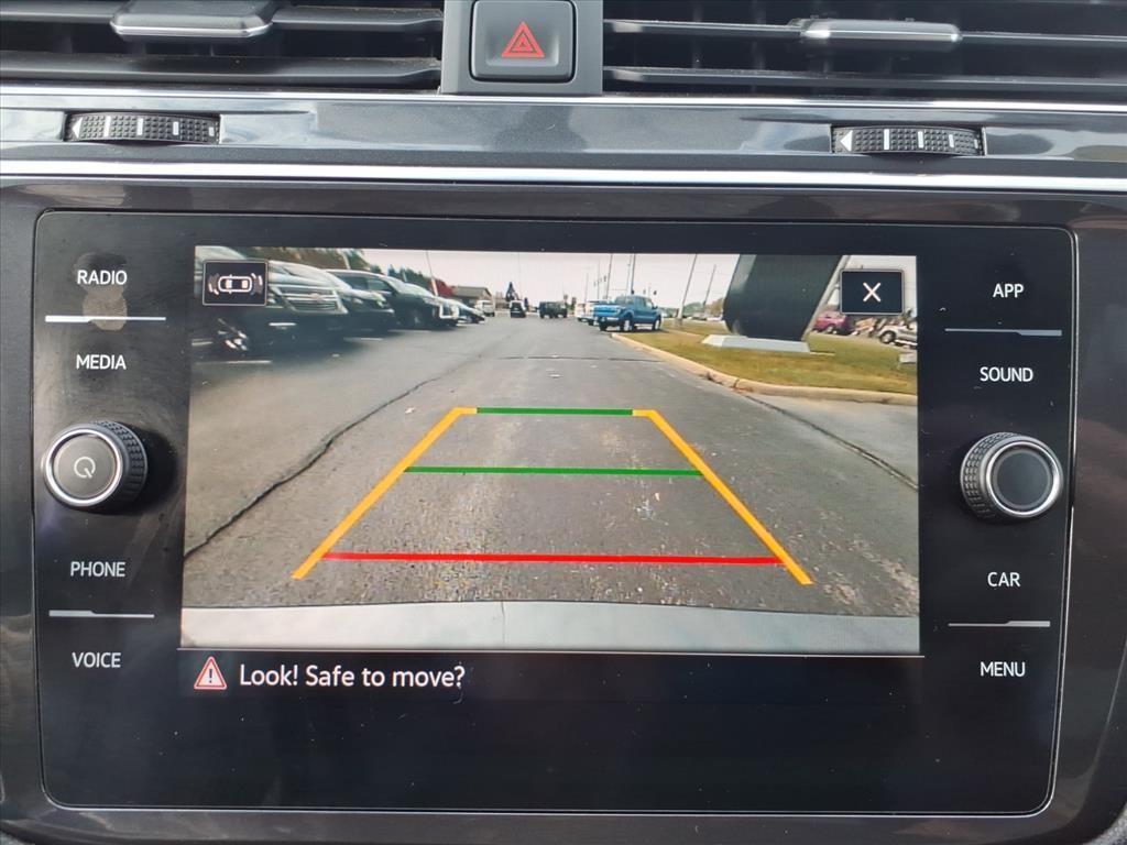 used 2021 Volkswagen Tiguan car, priced at $21,000