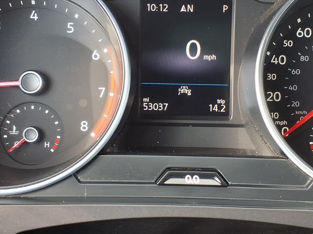 used 2021 Volkswagen Tiguan car, priced at $21,000