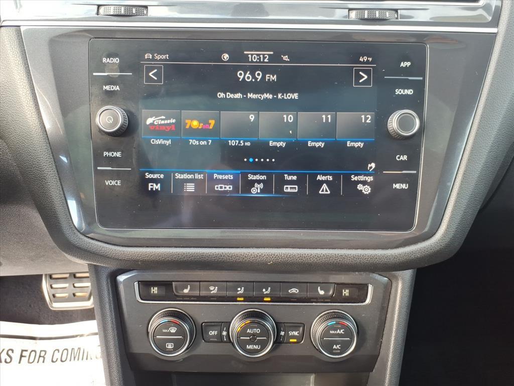 used 2021 Volkswagen Tiguan car, priced at $21,000