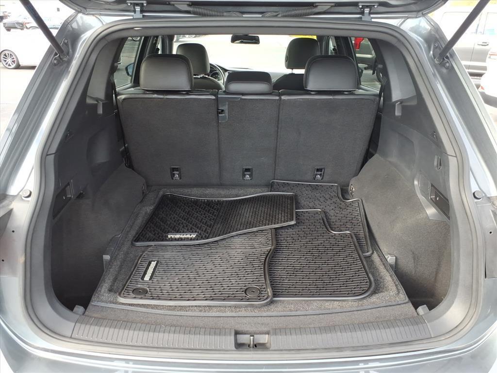 used 2021 Volkswagen Tiguan car, priced at $21,000