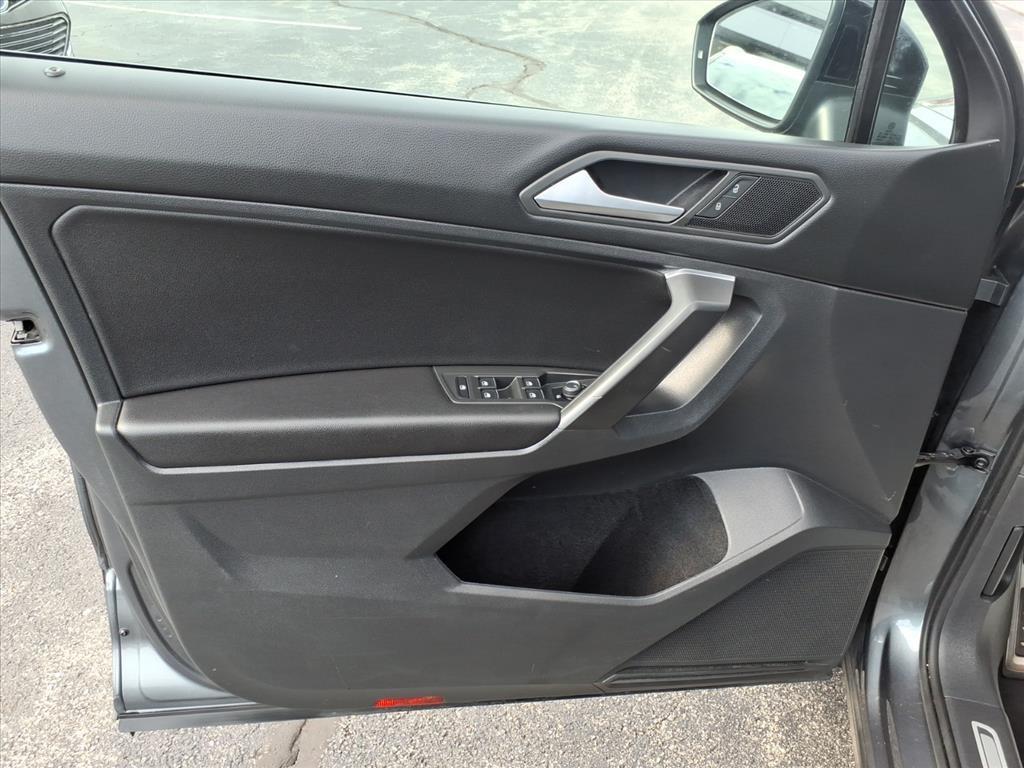 used 2021 Volkswagen Tiguan car, priced at $21,000