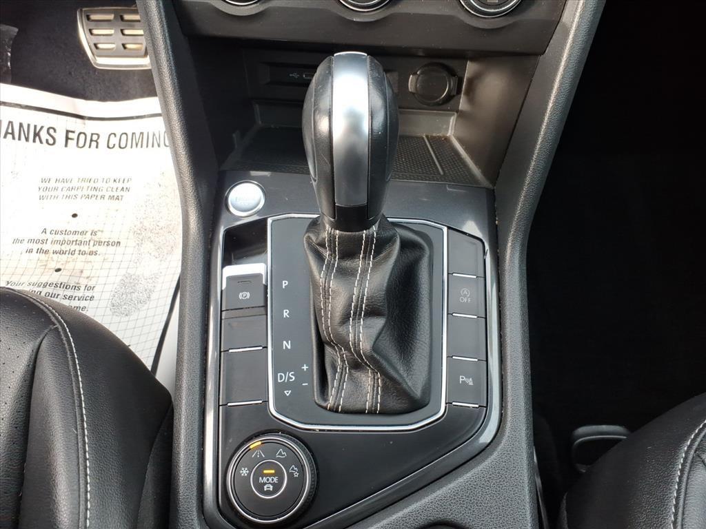 used 2021 Volkswagen Tiguan car, priced at $21,000