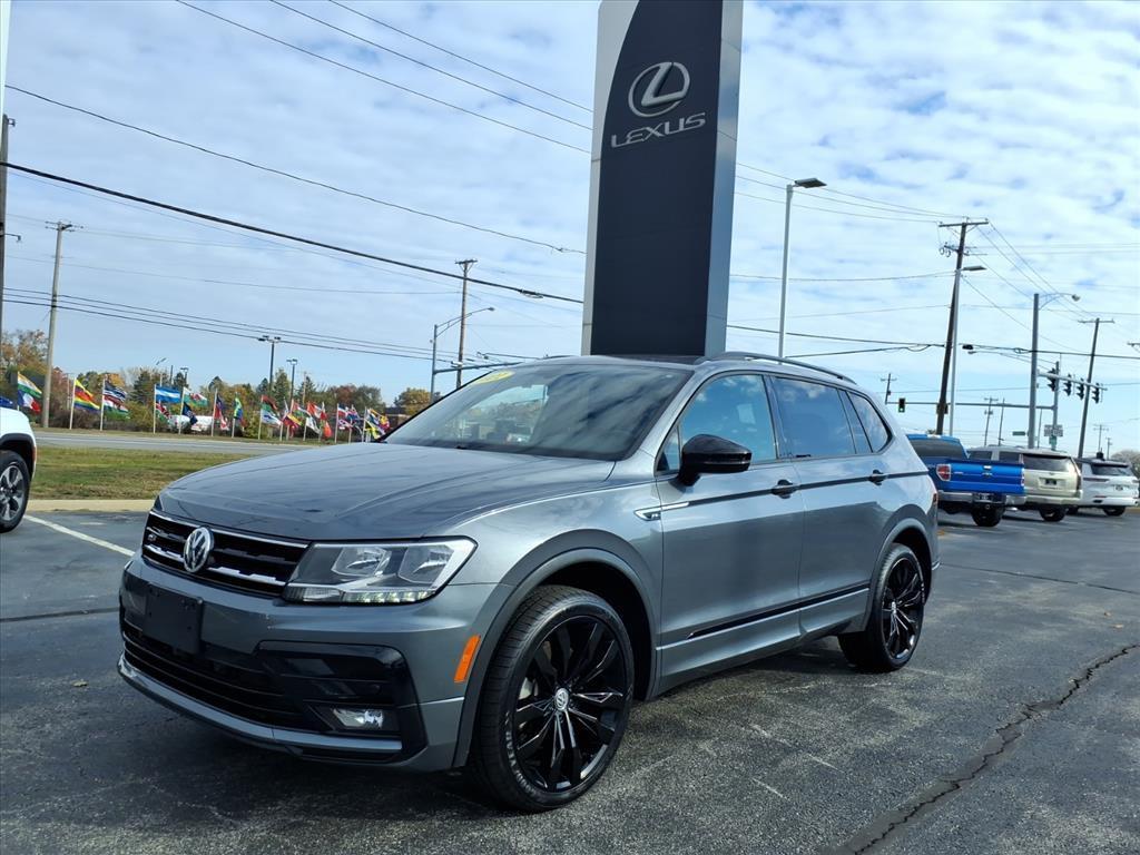 used 2021 Volkswagen Tiguan car, priced at $21,000