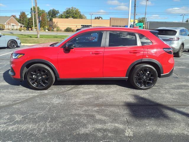 used 2023 Honda HR-V car, priced at $24,879