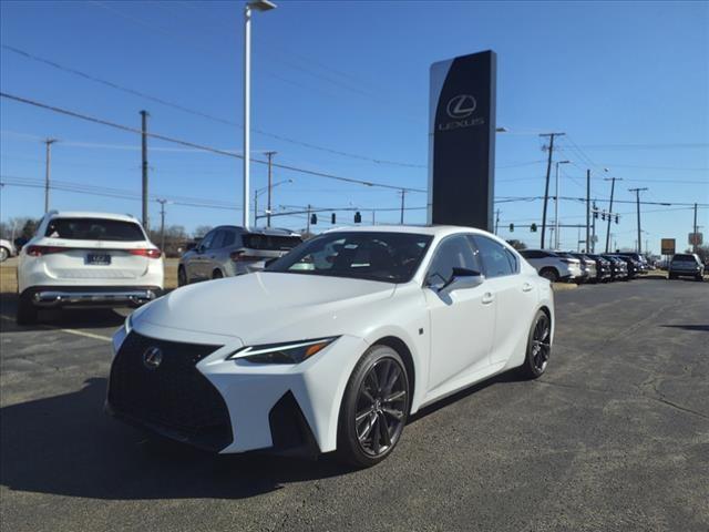 new 2025 Lexus IS 350 car, priced at $50,410