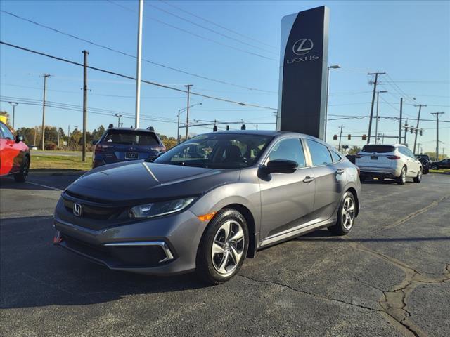 used 2020 Honda Civic car, priced at $18,689