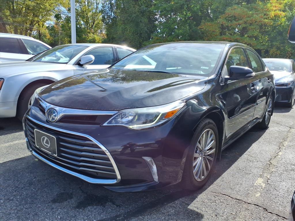 used 2016 Toyota Avalon Hybrid car, priced at $17,500