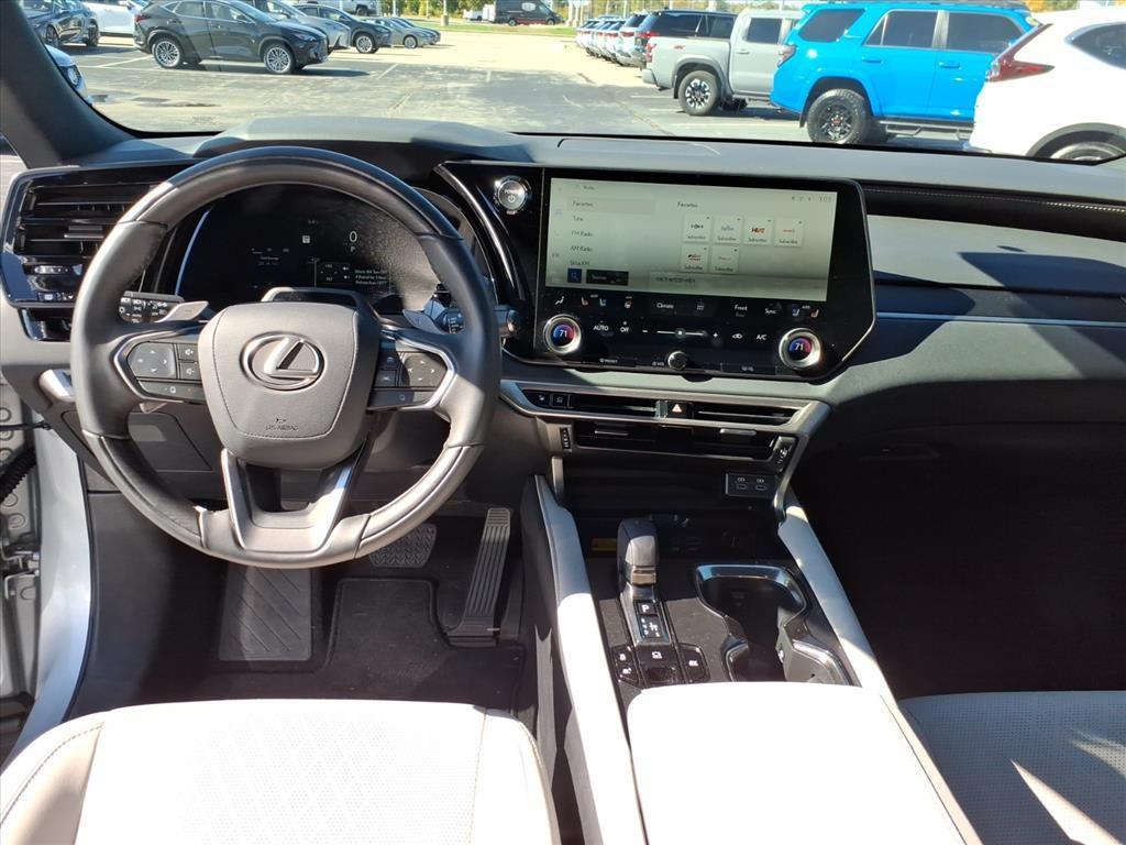 used 2025 Lexus RX 350 car, priced at $57,500