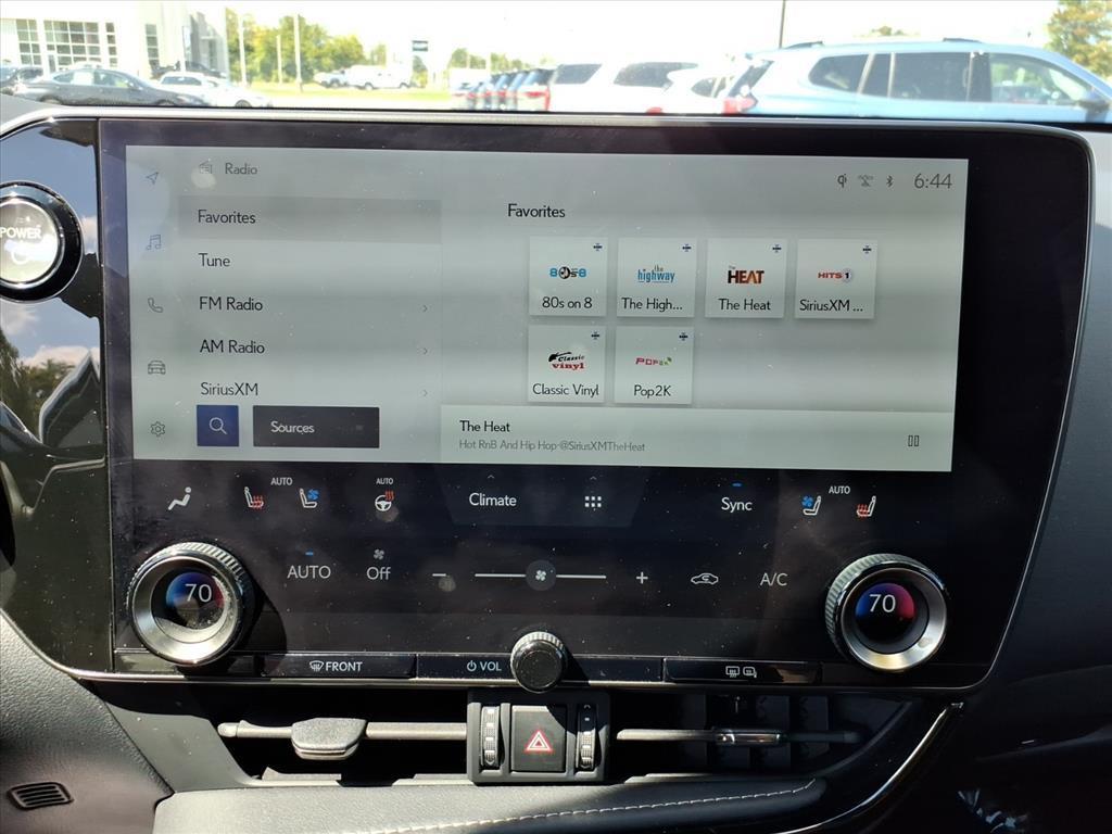 used 2022 Lexus NX 350h car, priced at $37,619