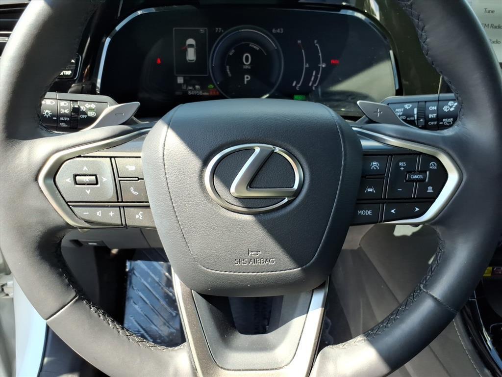 used 2022 Lexus NX 350h car, priced at $37,619