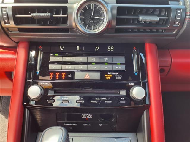 used 2024 Lexus IS 500 car, priced at $67,496