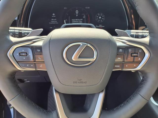 new 2025 Lexus TX 350 car, priced at $65,375