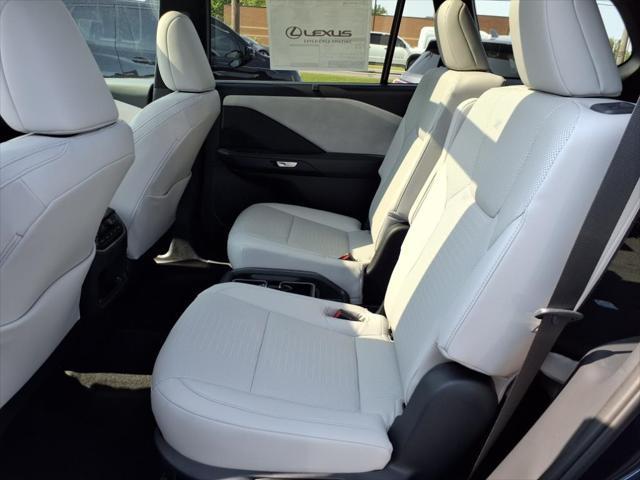 new 2025 Lexus TX 350 car, priced at $65,375