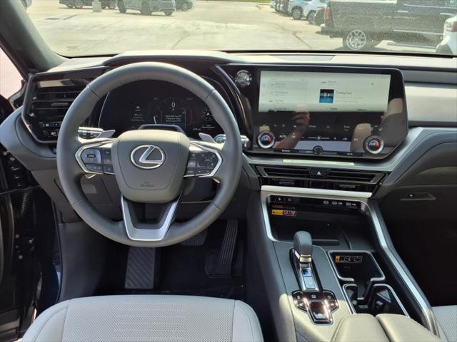 new 2025 Lexus TX 350 car, priced at $65,375
