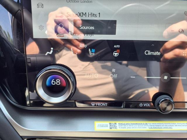 new 2025 Lexus TX 350 car, priced at $65,375